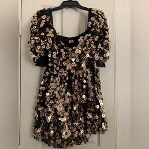 BRAND NEW Buddy Love sequin dress